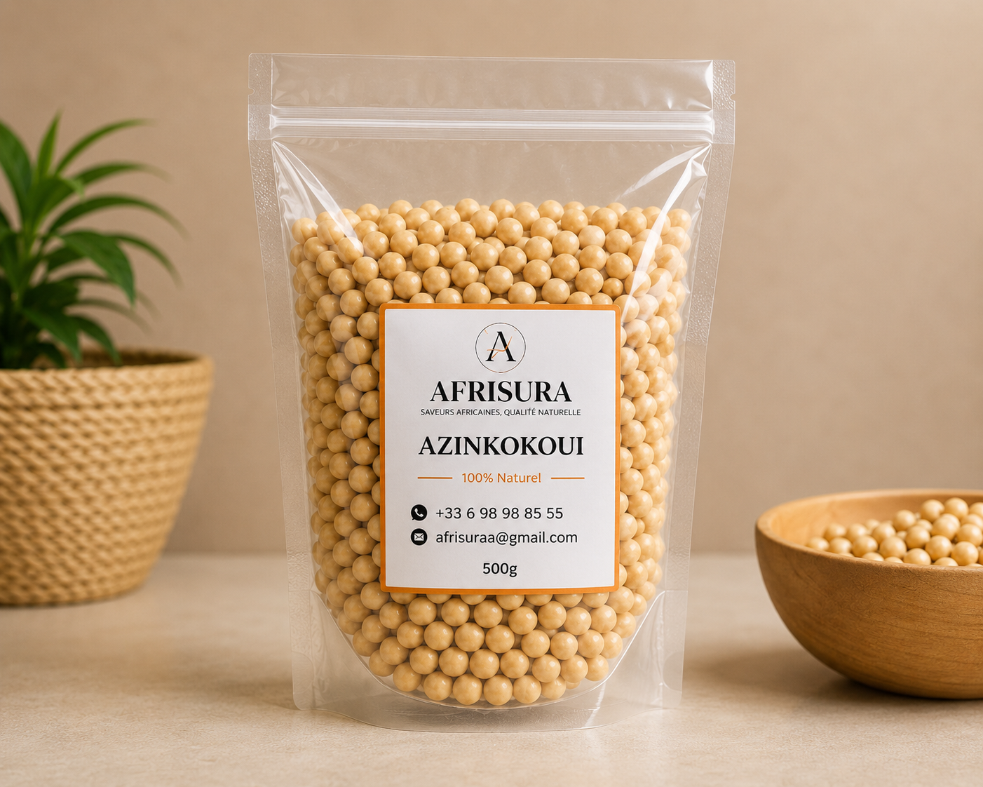 Azinkokou / Pois de terre