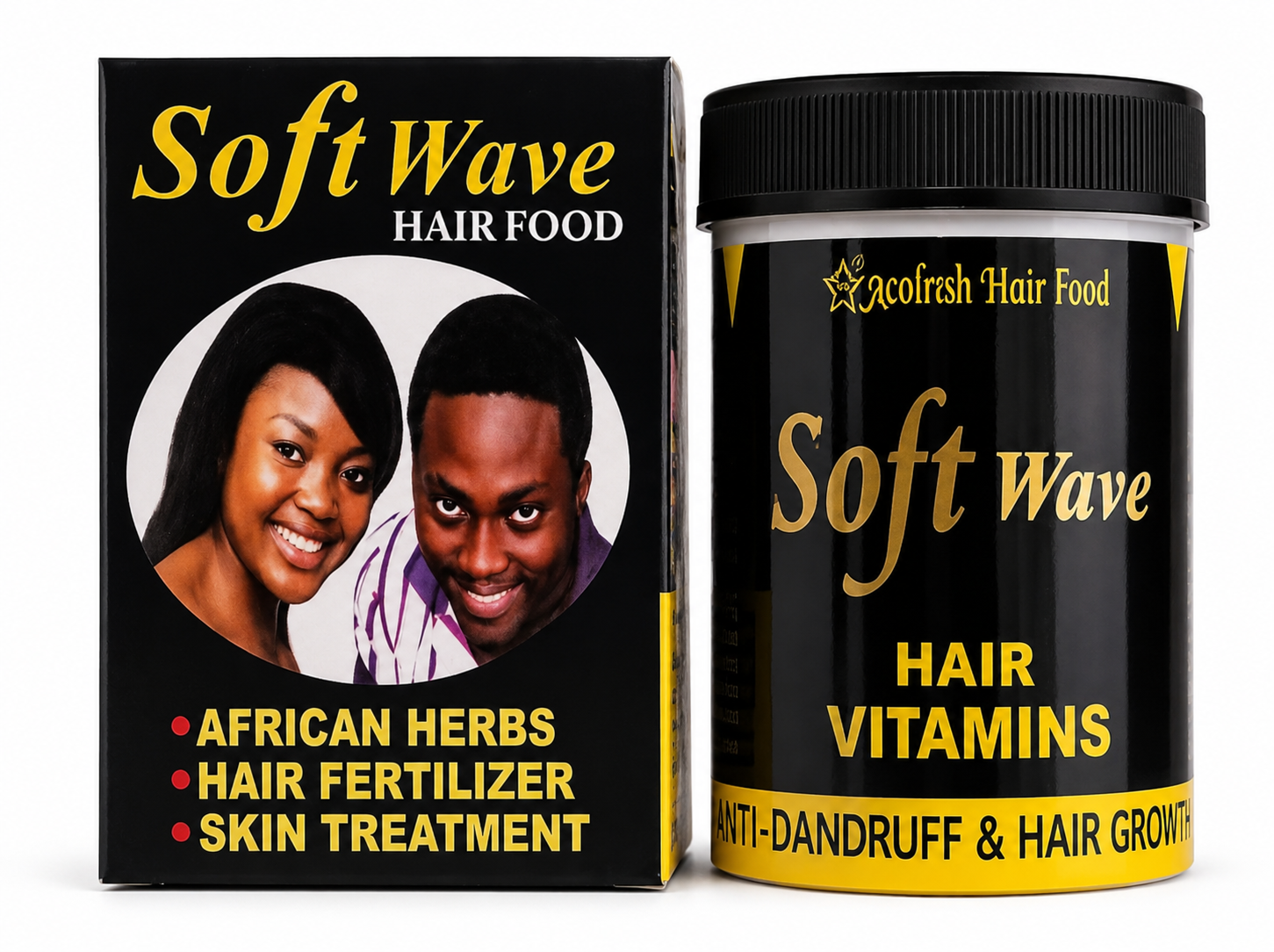 Soft Wave Hair Food