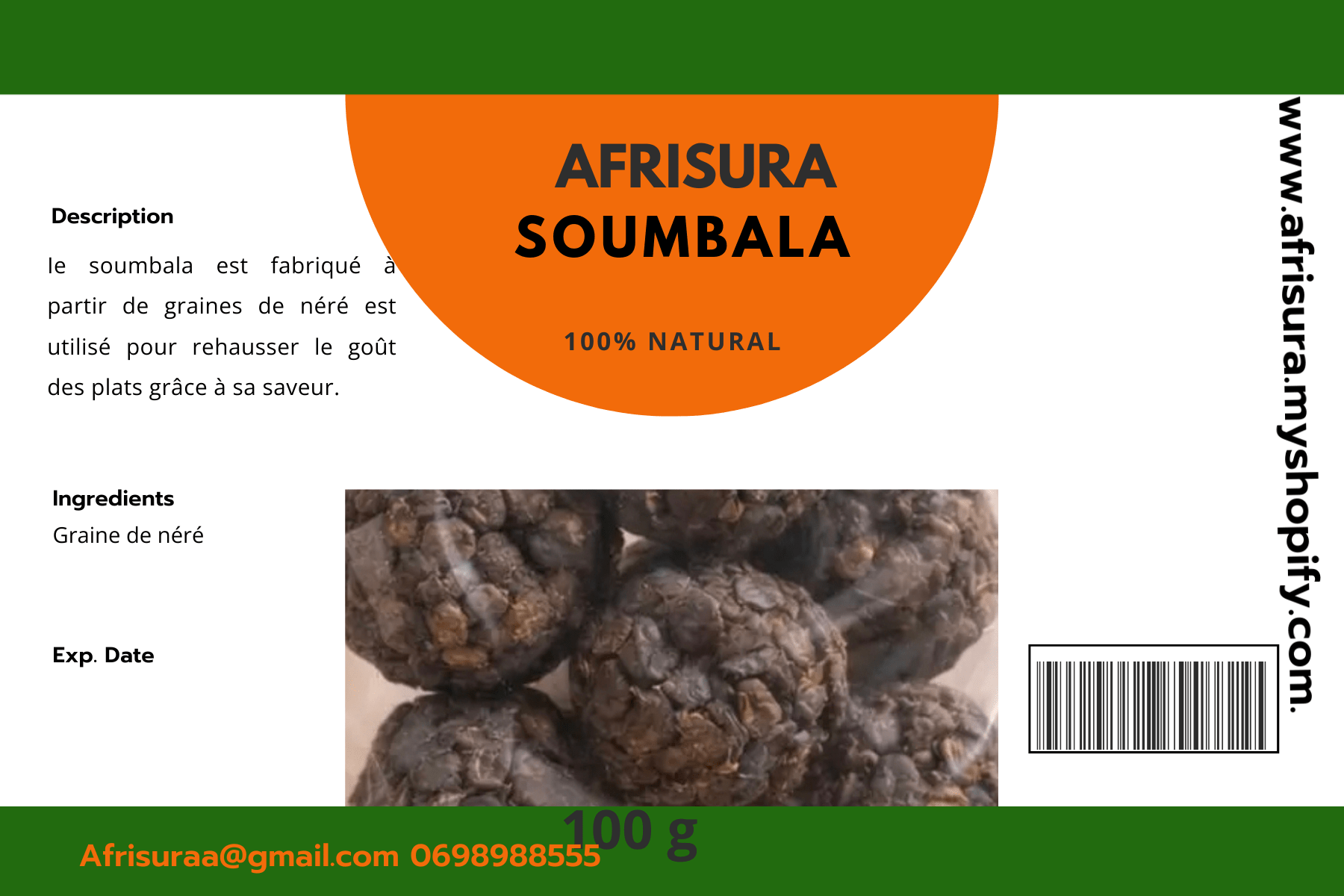 Affinty (Soumbala) - Afrisura