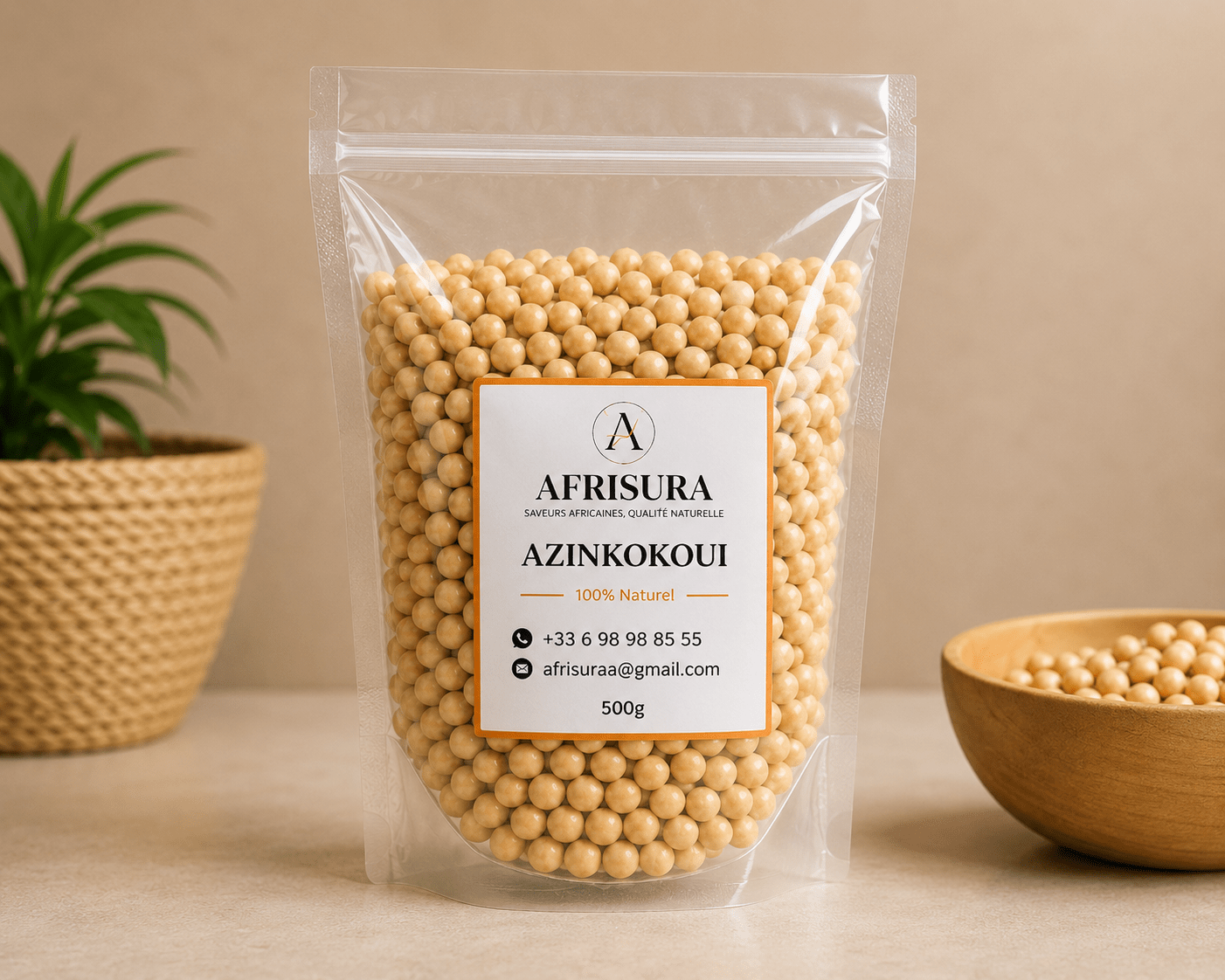 Azinkokou / Pois de terre - Afrisura