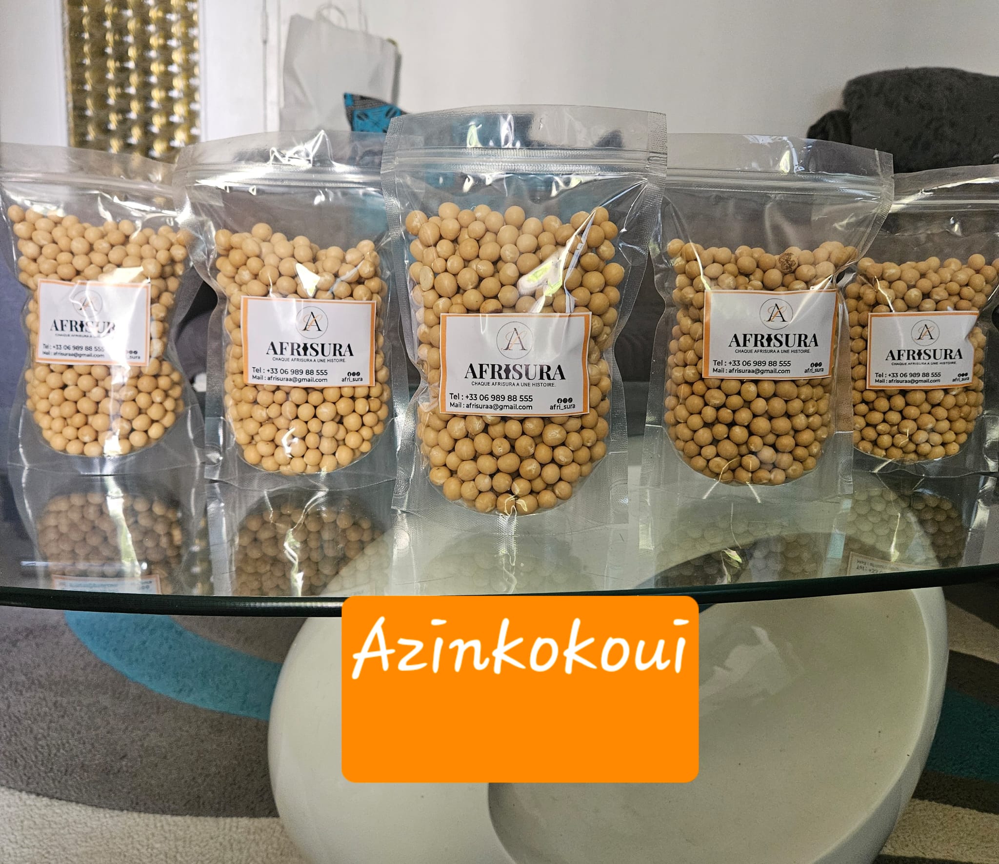 Azinkokou (pois de terre) - Afrisura