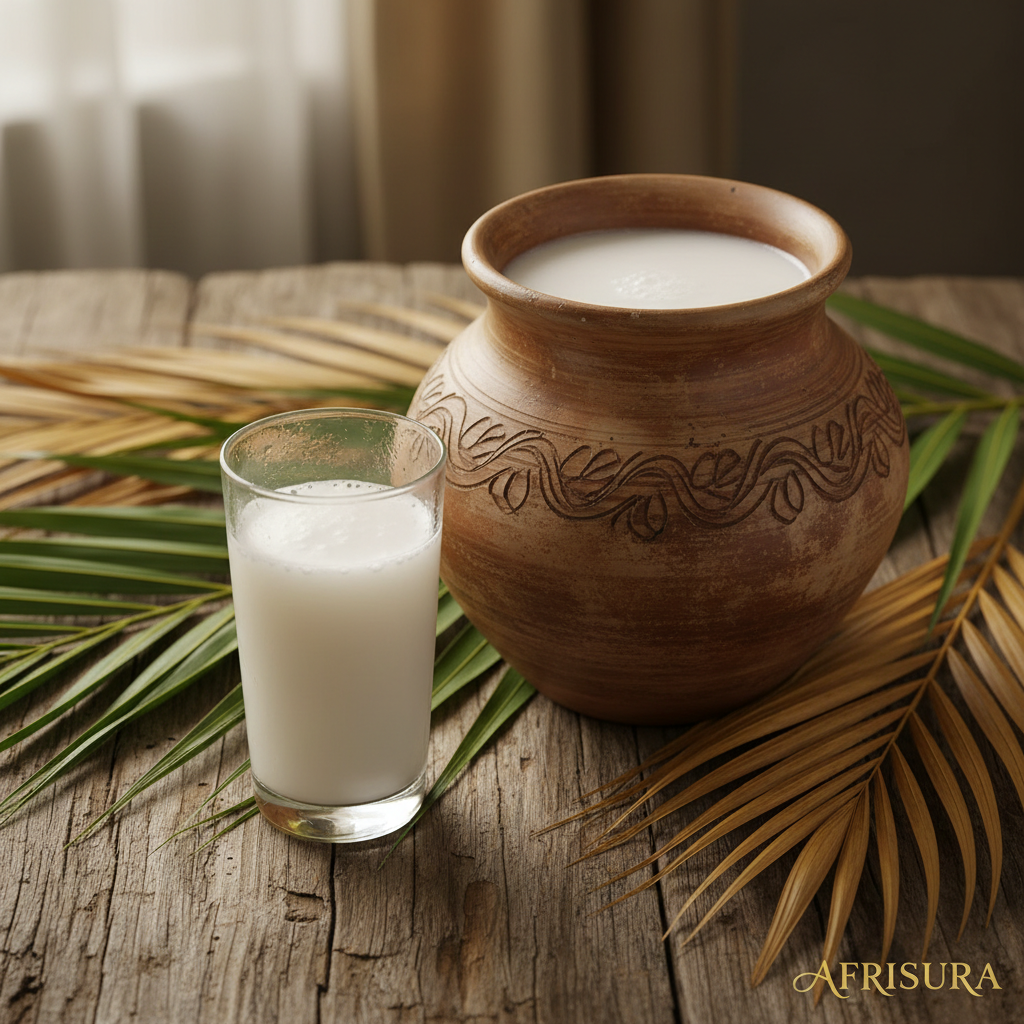 boisson a base de mais fermenté