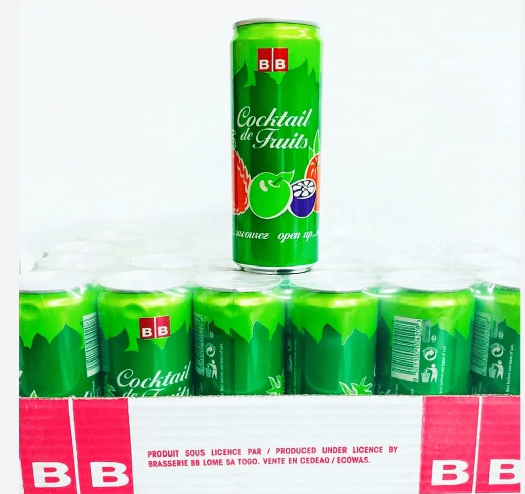 Cocktails de fruits, YOUKI ET MALTA BB - Afrisura