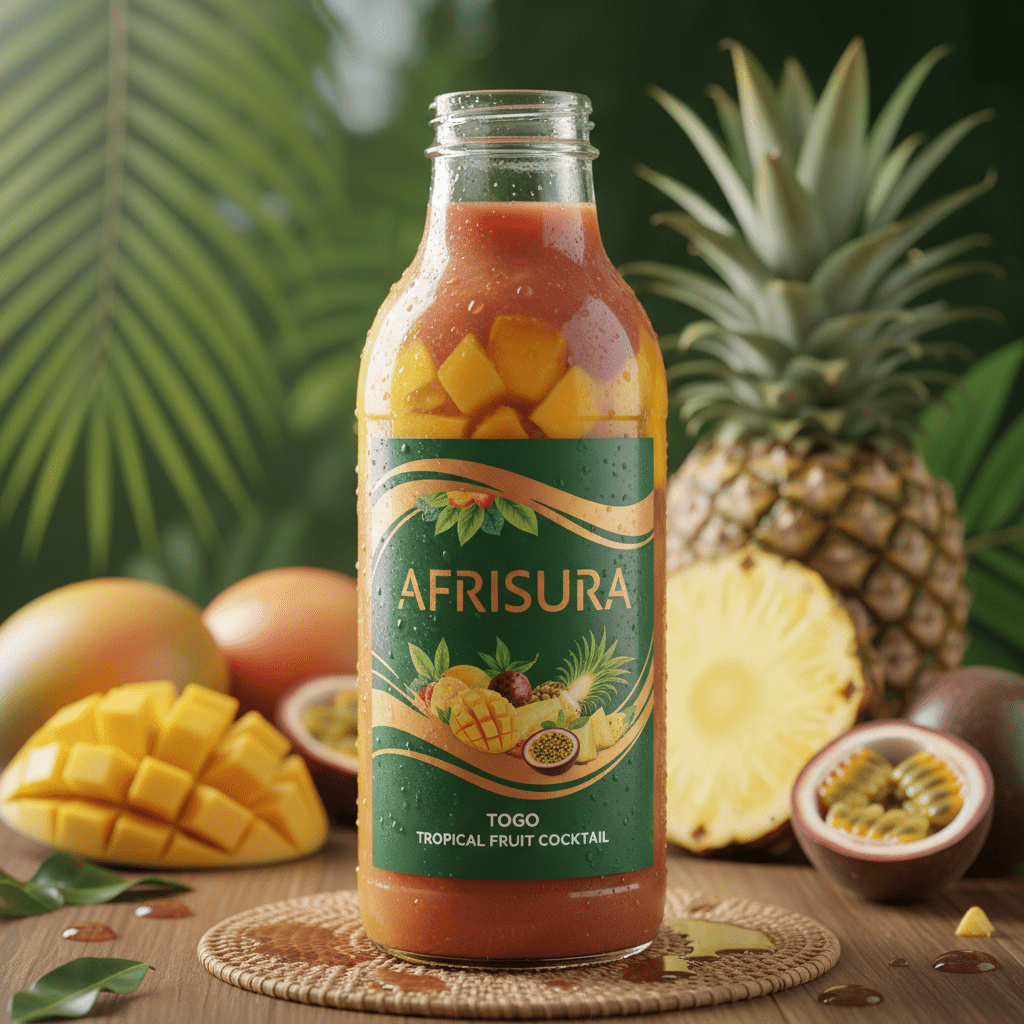 Cocktails de fruits, YOUKI ET MALTA BB - Afrisura