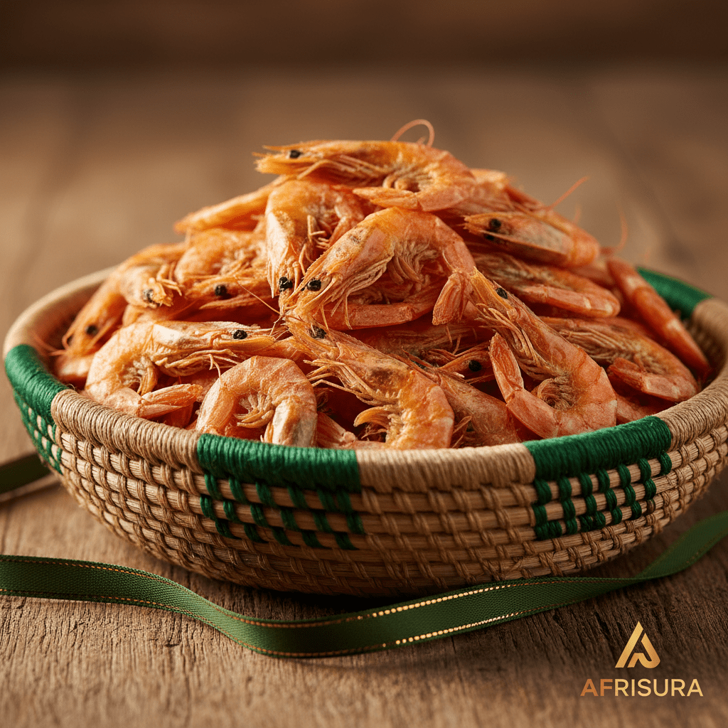 Crevettes séchées - Afrisura