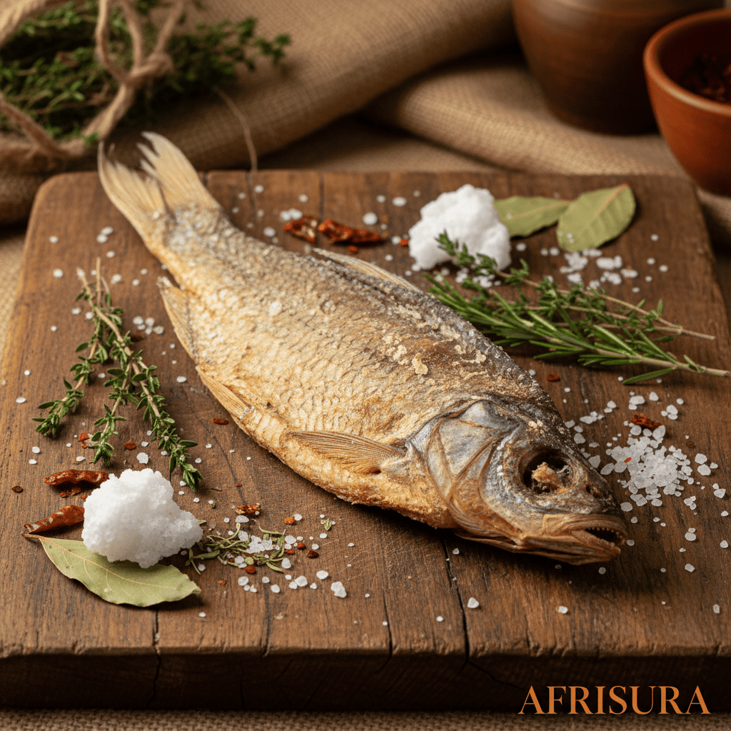 Djèmèkpè - Poisson Salé - Afrisura