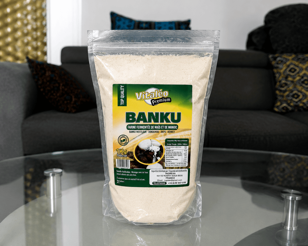 Farine de Banku - Afrisura