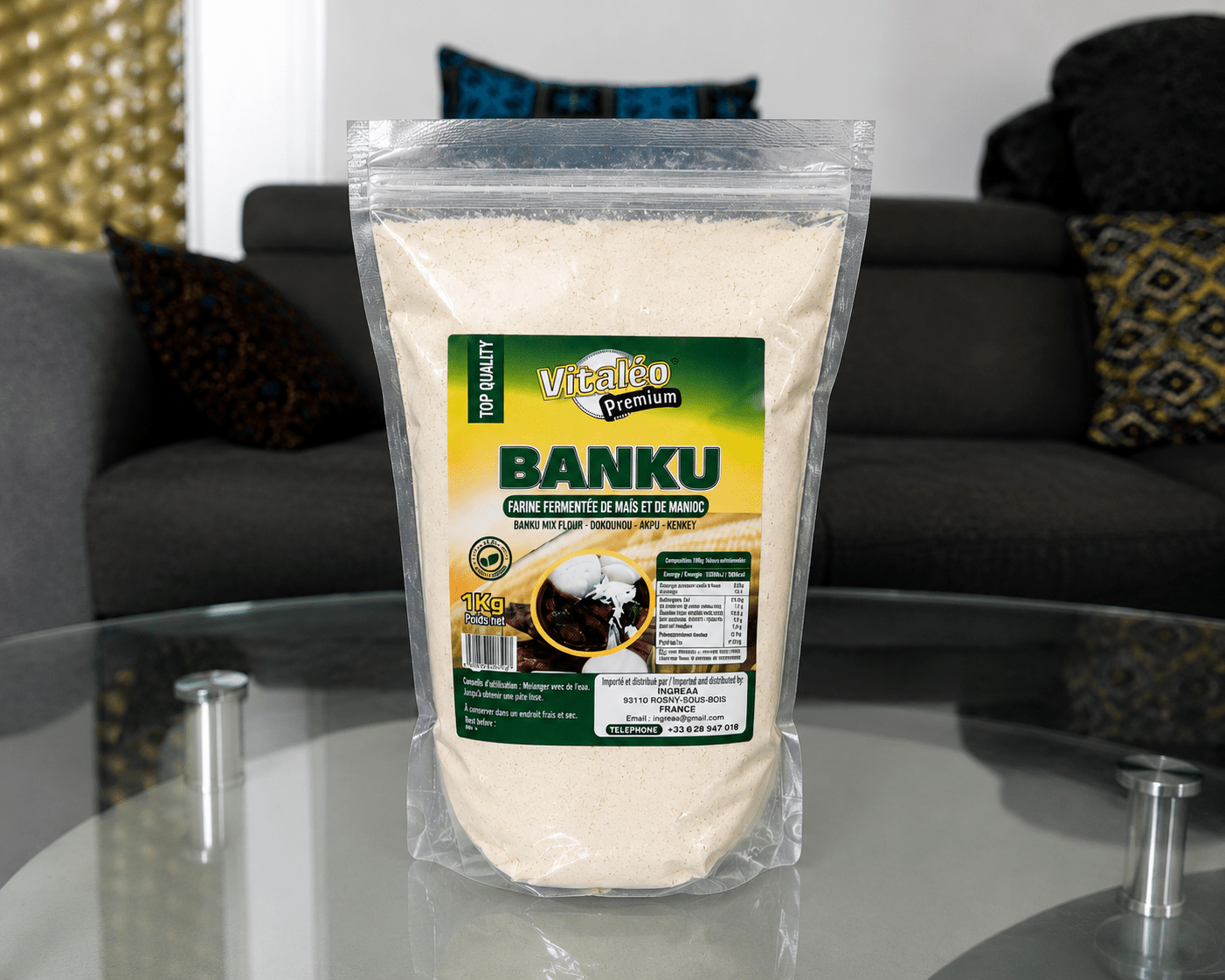Farine de Banku - Afrisura