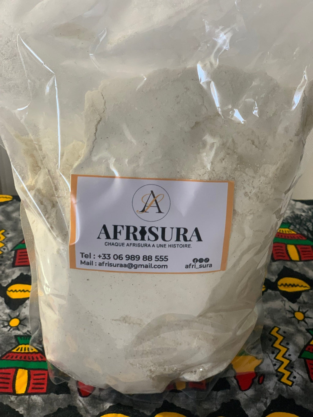 Farine de maïs - Afrisura