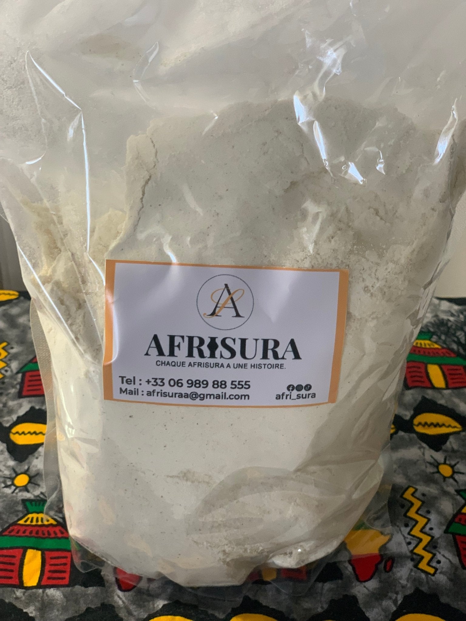 Farine de maïs - Afrisura