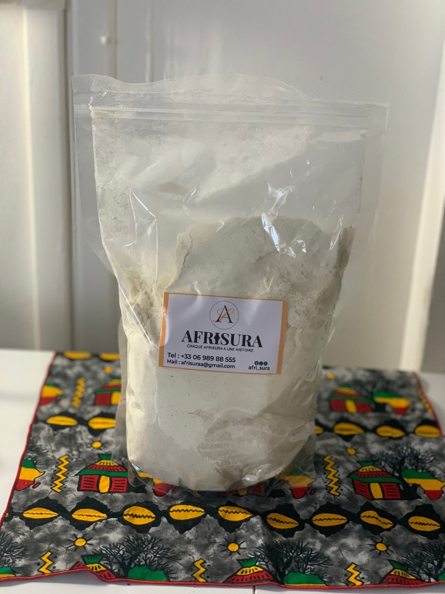Farine de maïs - Afrisura