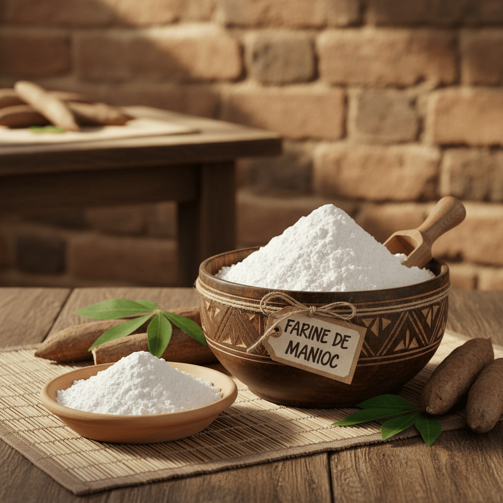 Farine de manioc (Kokoté) - Afrisura