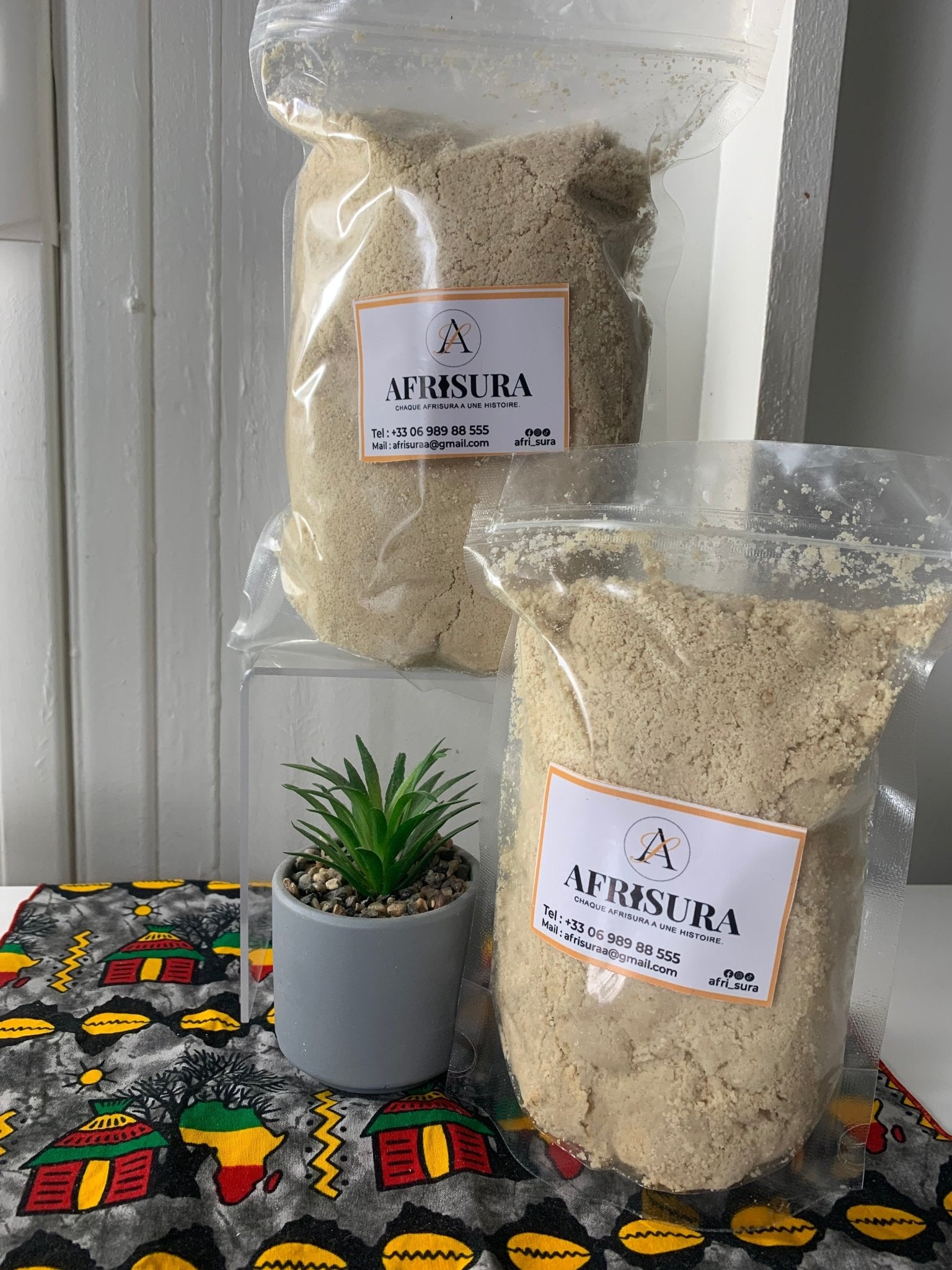 Graine de courge moulu (Goussy) - Afrisura