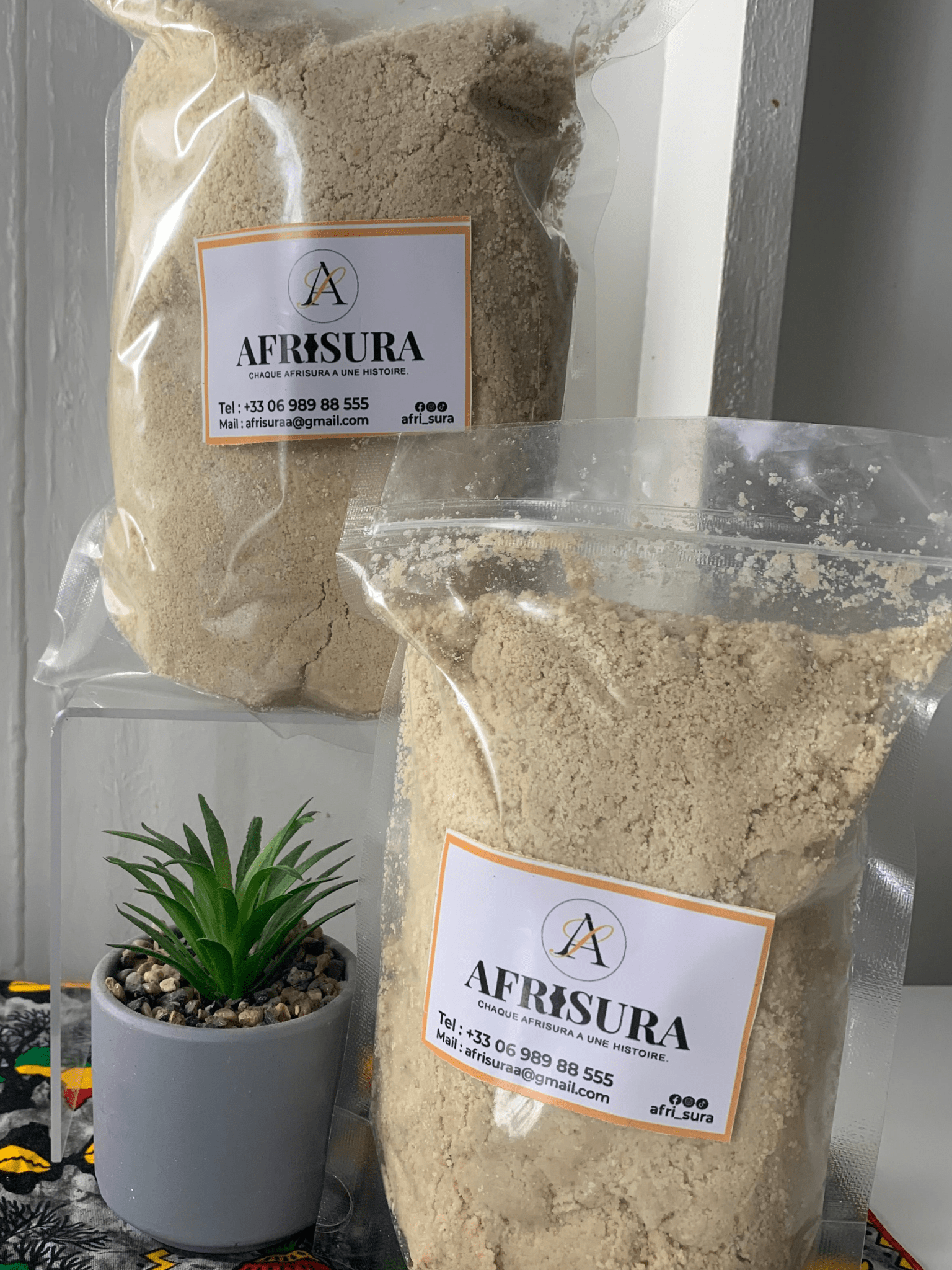 Graine de courge moulu (Goussy) - Afrisura