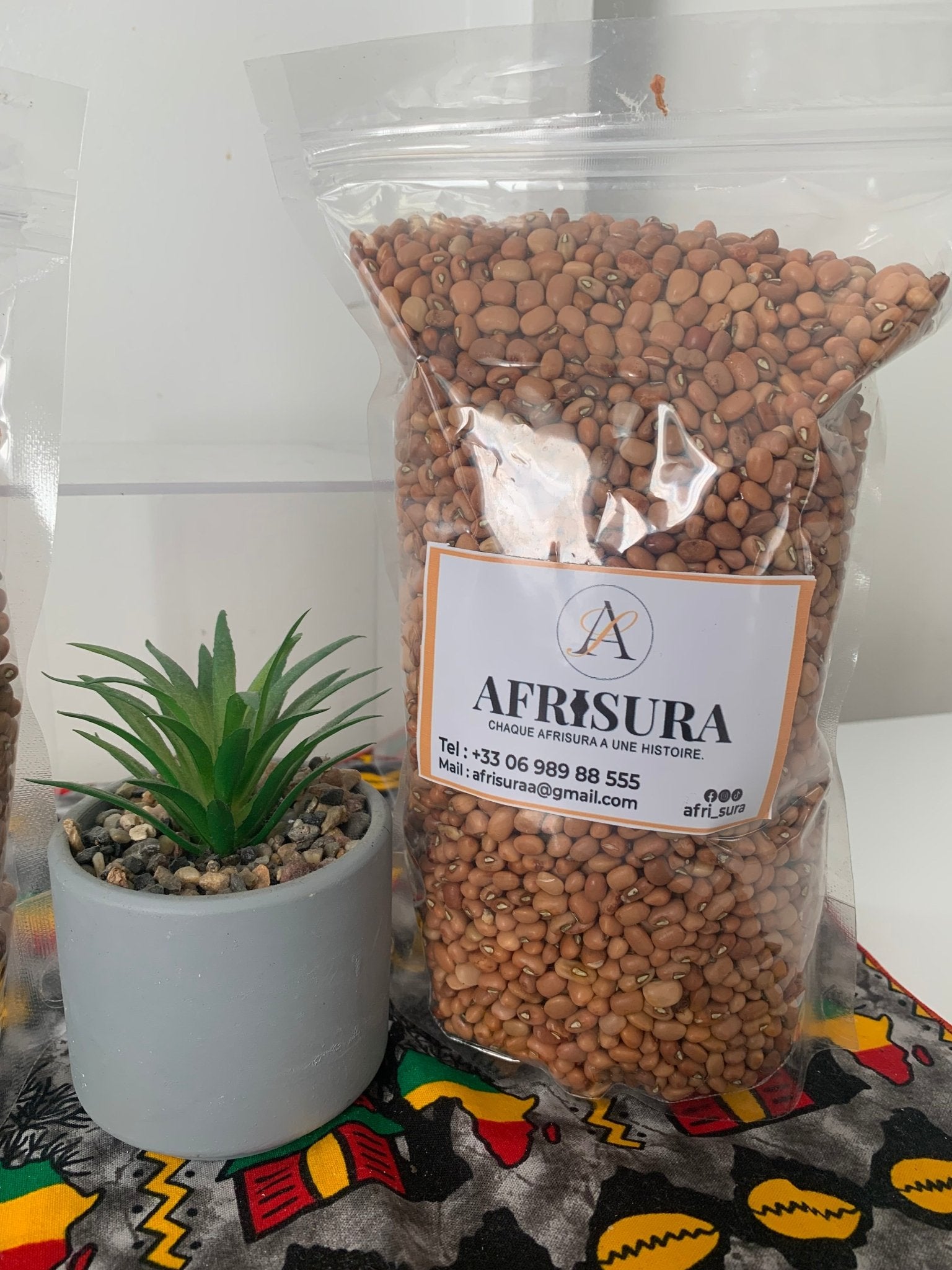 Haricots rouge du Togo 1 kg - Afrisura