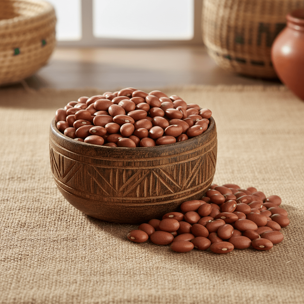 Haricots rouge du Togo 1 kg - Afrisura