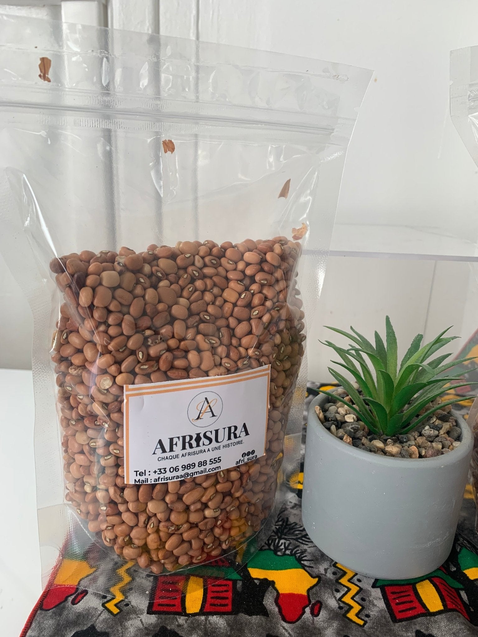 Haricots rouge du Togo 1 kg - Afrisura