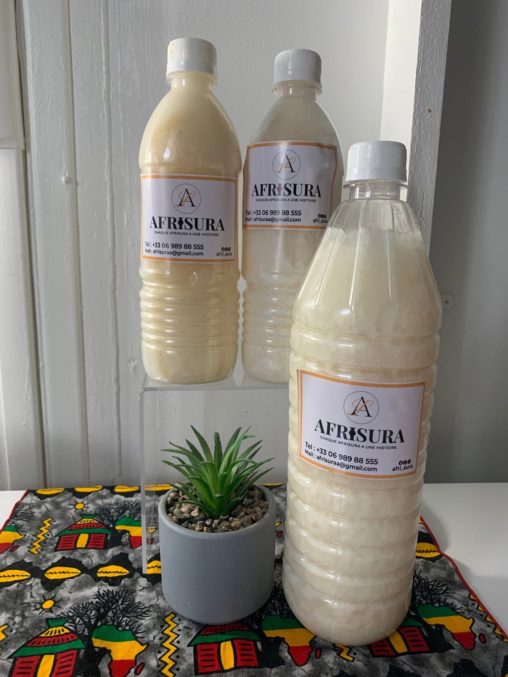 Huile de coco vierge - Afrisura