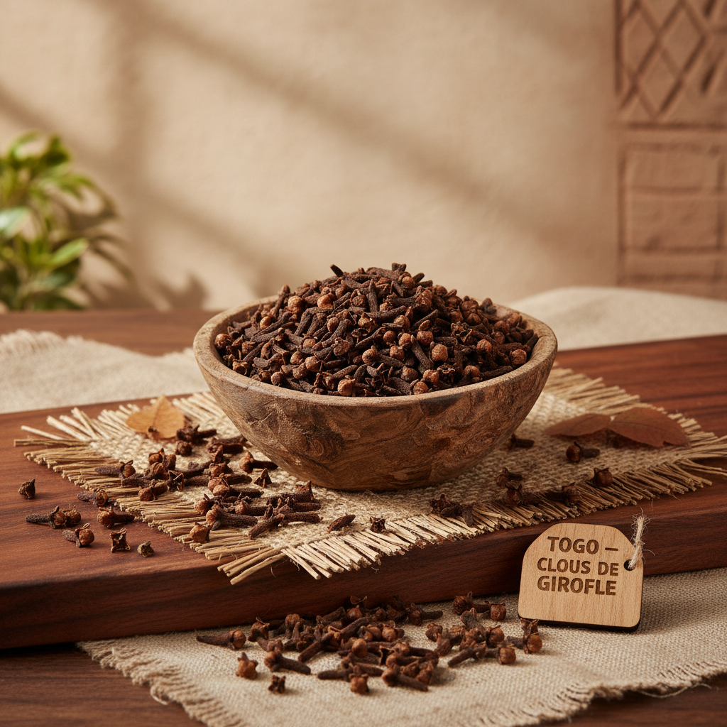 Clous de girofle du Togo