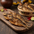 Poisson fumé Akpala du Togo