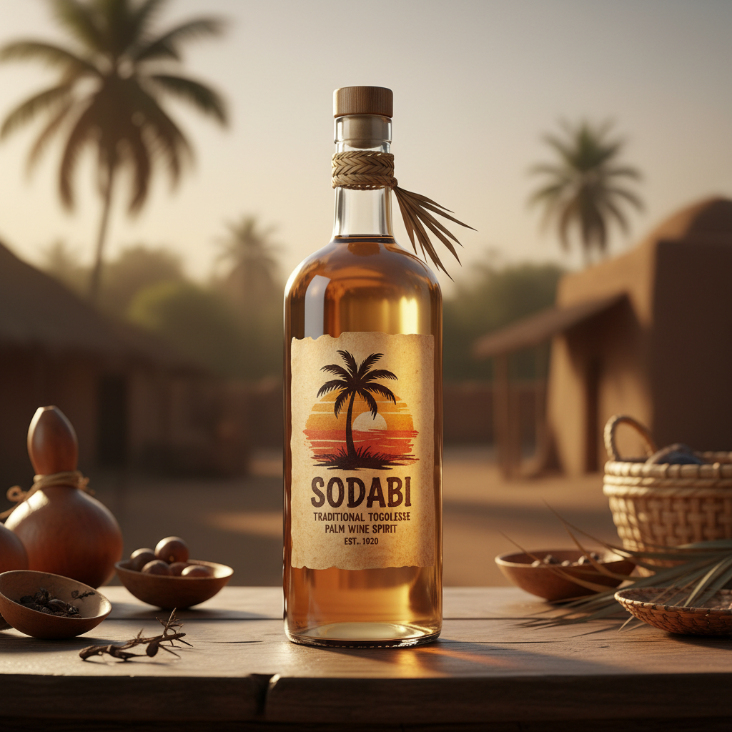 Sodabi - Alcool traditionnel du Togo