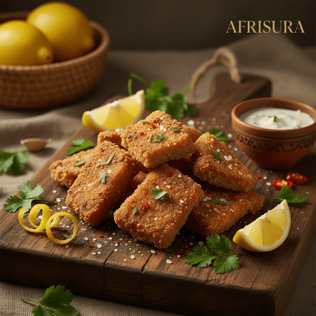 Makandjo / Morue frit - Afrisura