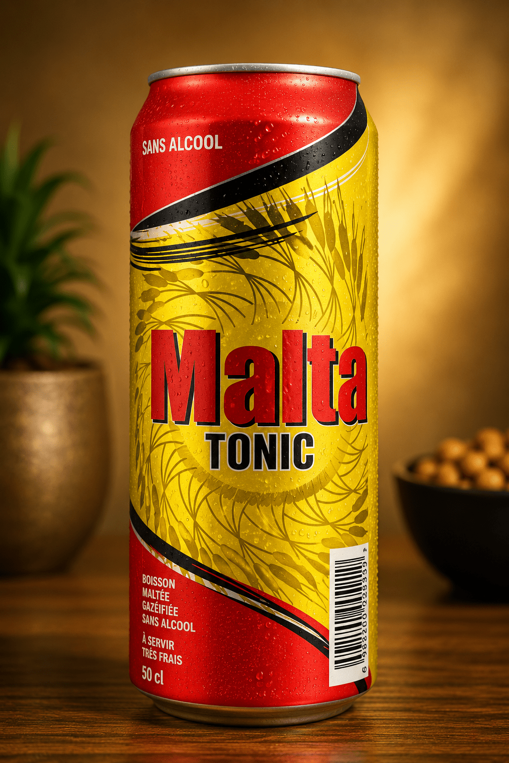 Malta - Boisson maltée - Afrisura