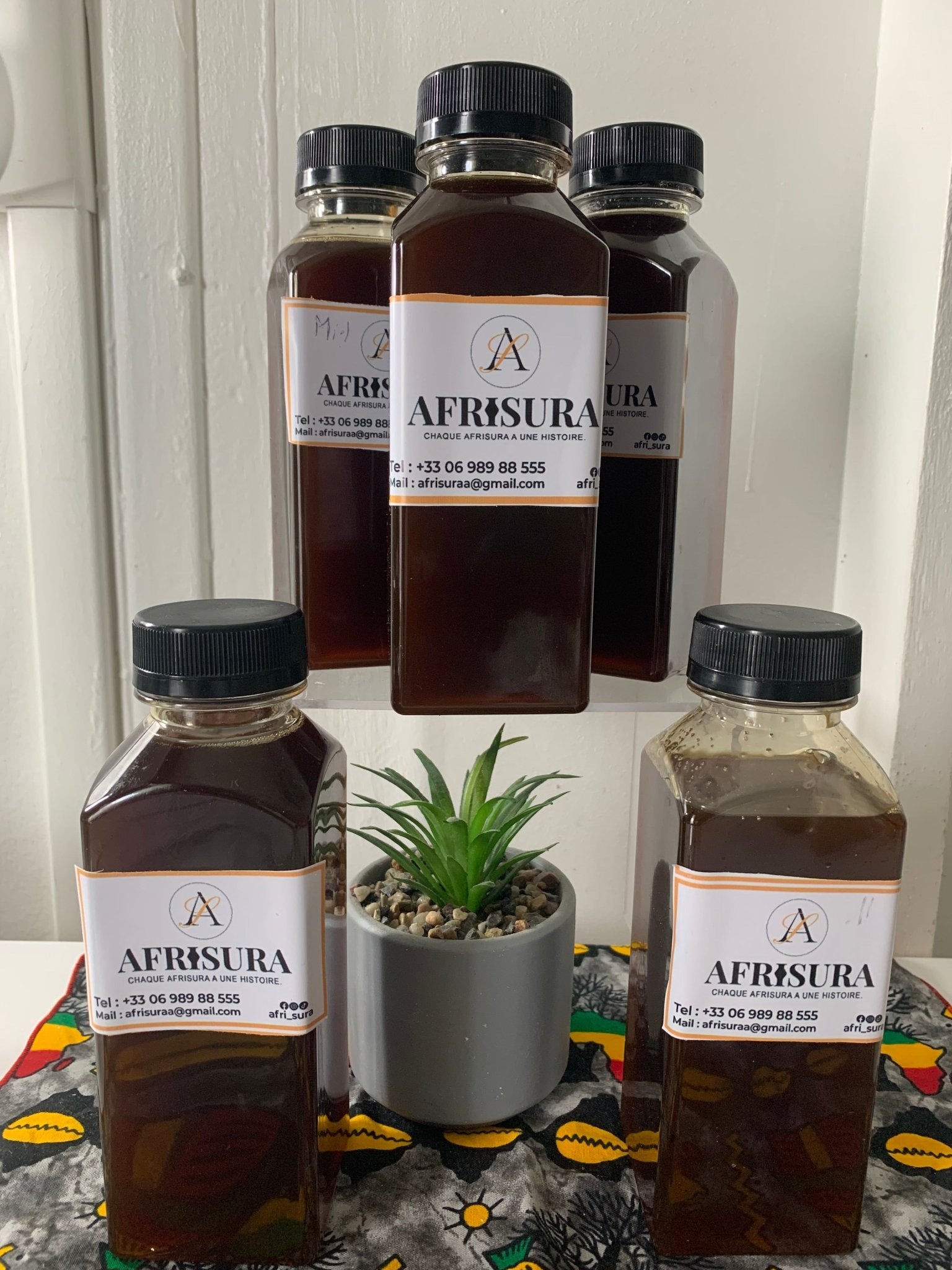 Miel naturel africain - Afrisura