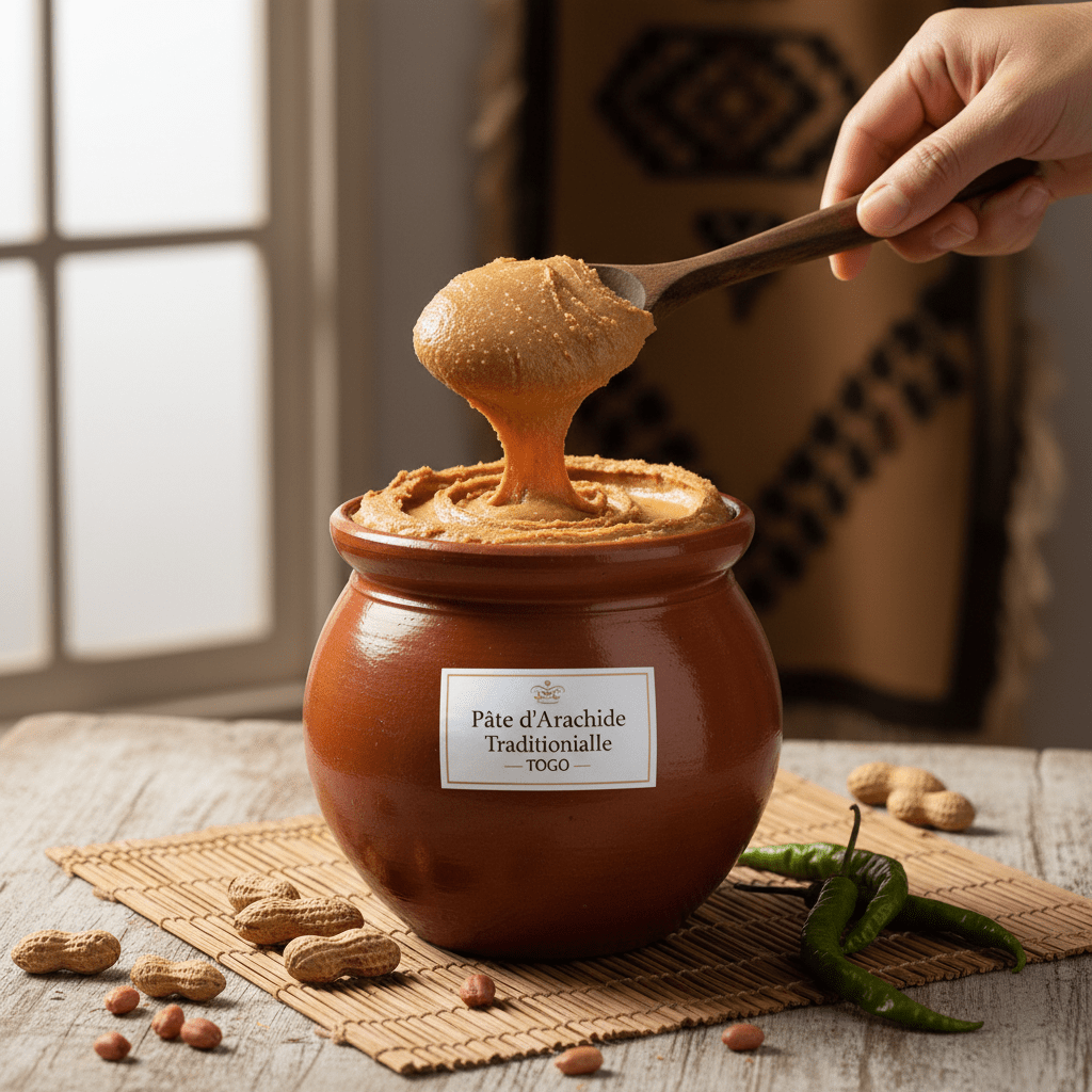 Pâte d'arachide 500g - Afrisura