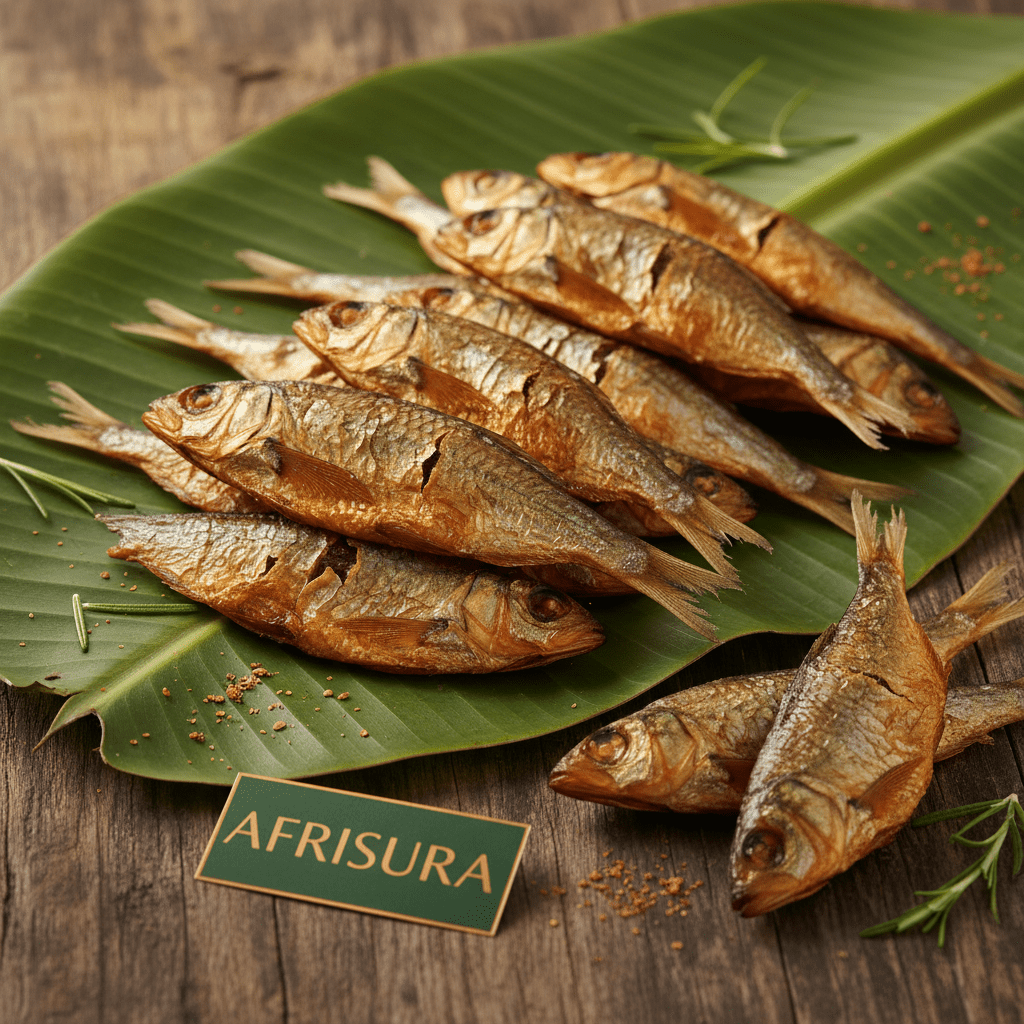 Petit poisson fumé - Afrisura