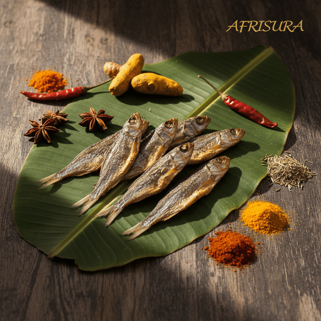 Petit poisson séché - Afrisura