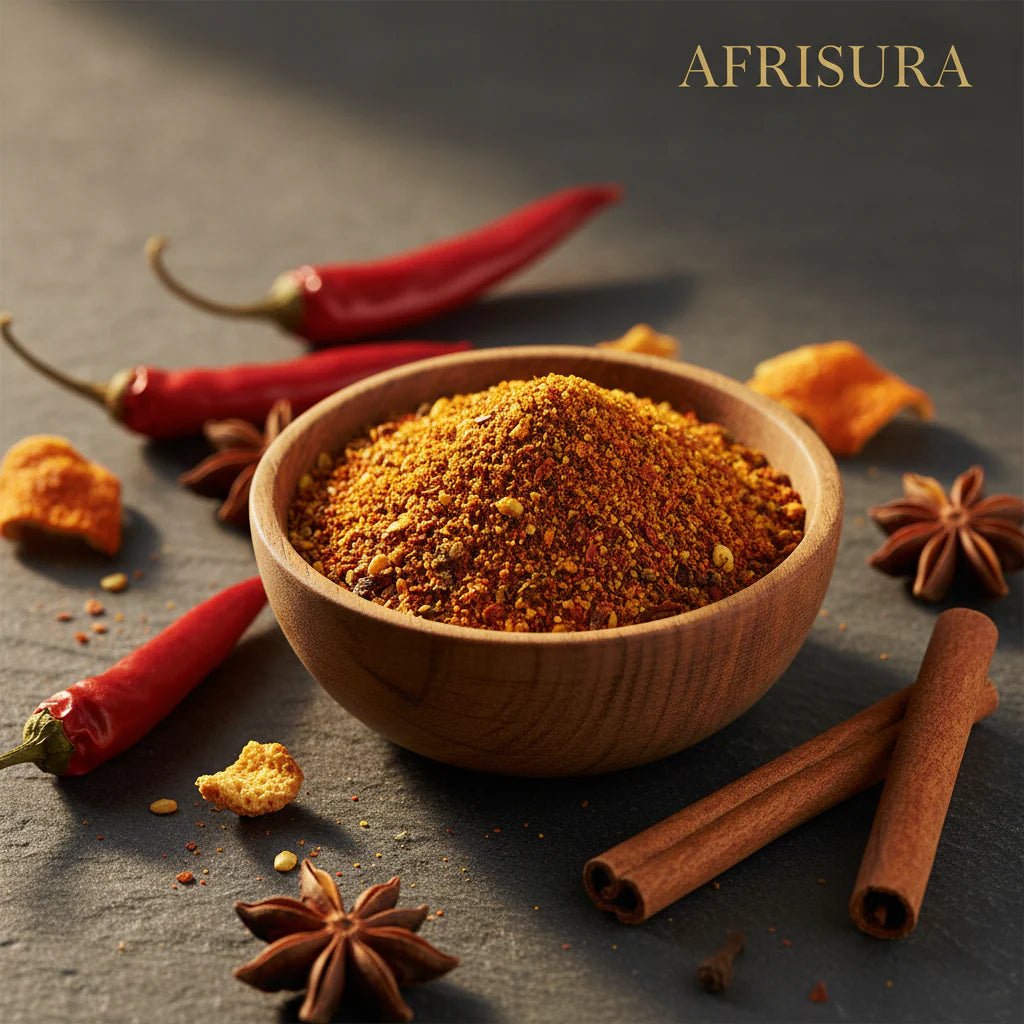 Piment assaisonné moulu - Afrisura