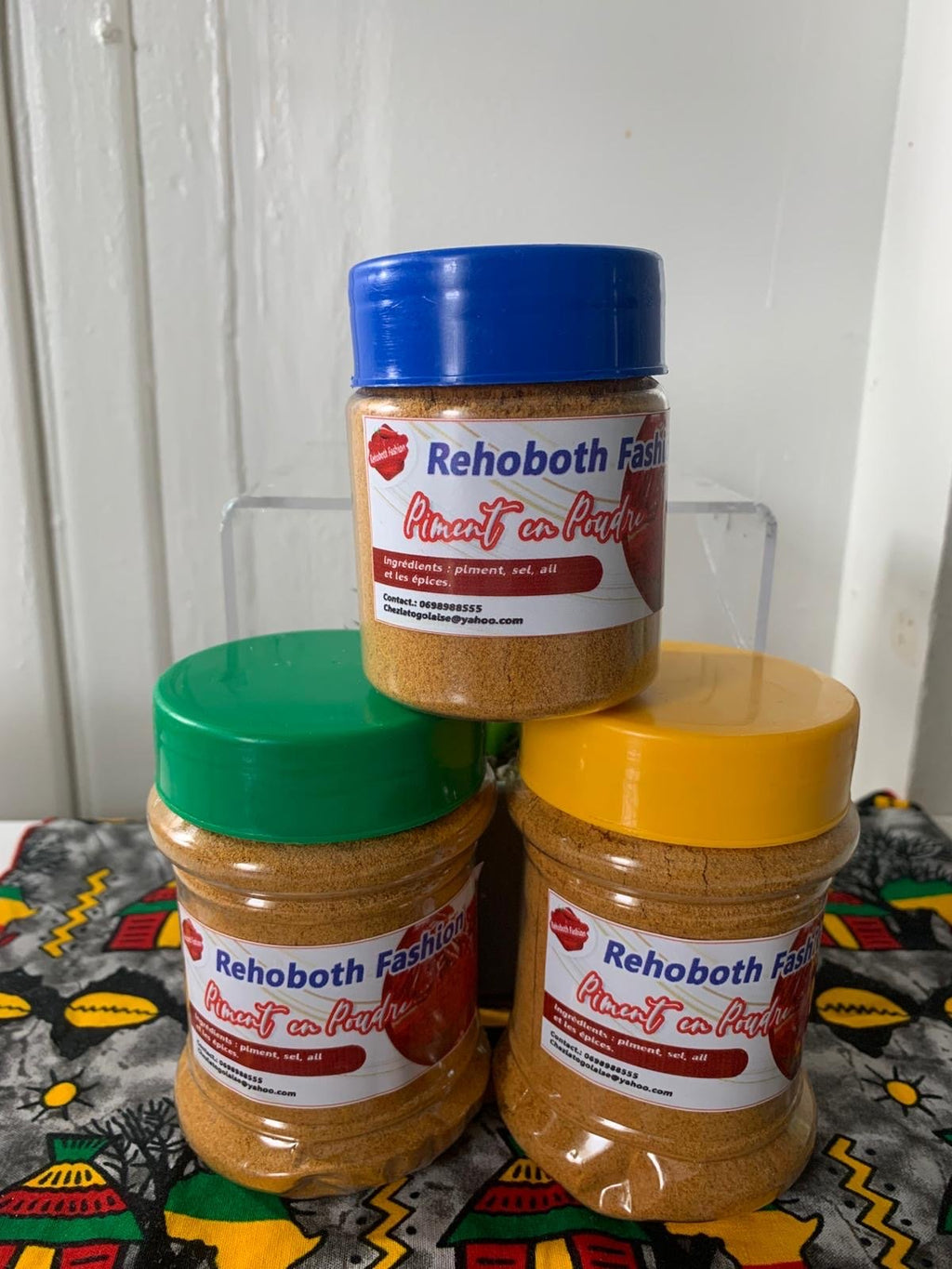 Piment assaisonné moulu - Afrisura