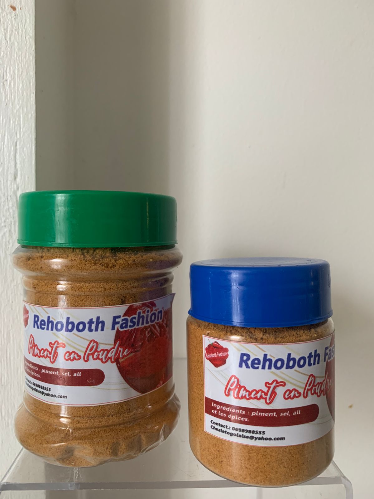 Piment en Poudre - Afrisura