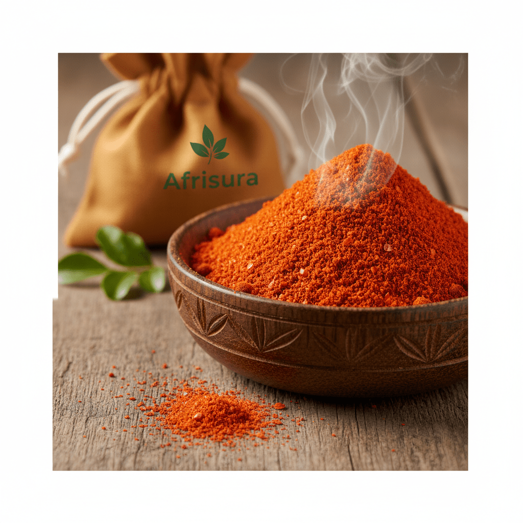 Piment moulu - Afrisura