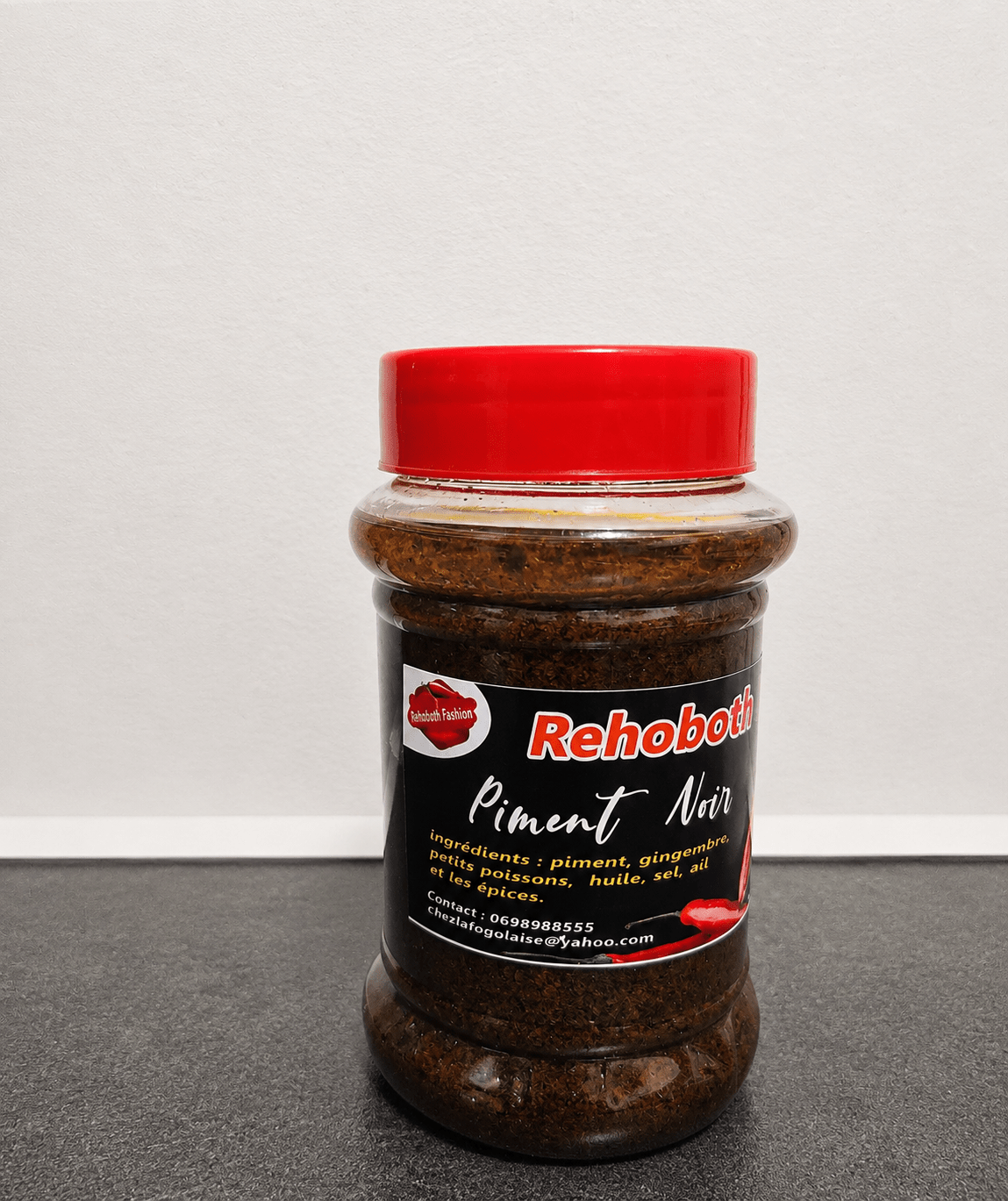 Piment noir du Togo - Afrisura