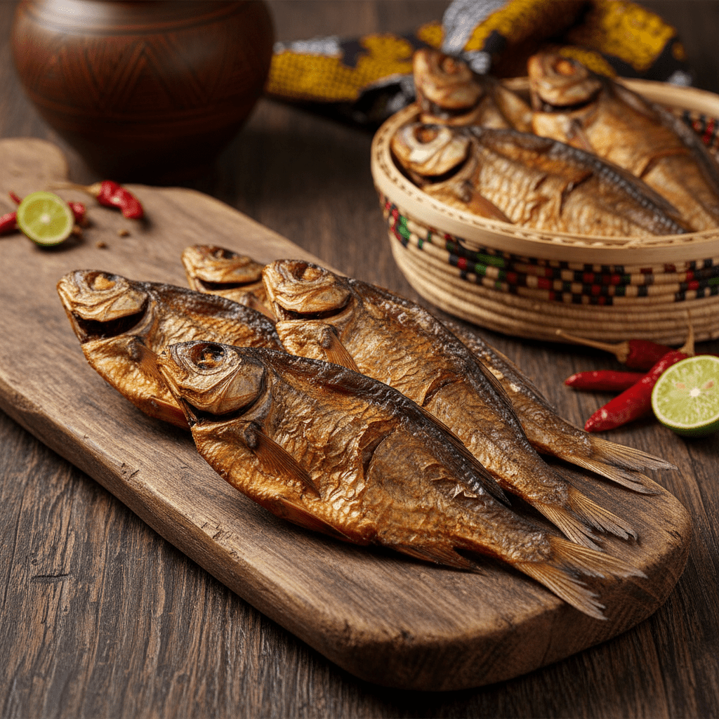 Poisson fumé Akpala Chinchard 2/ sachets - Afrisura