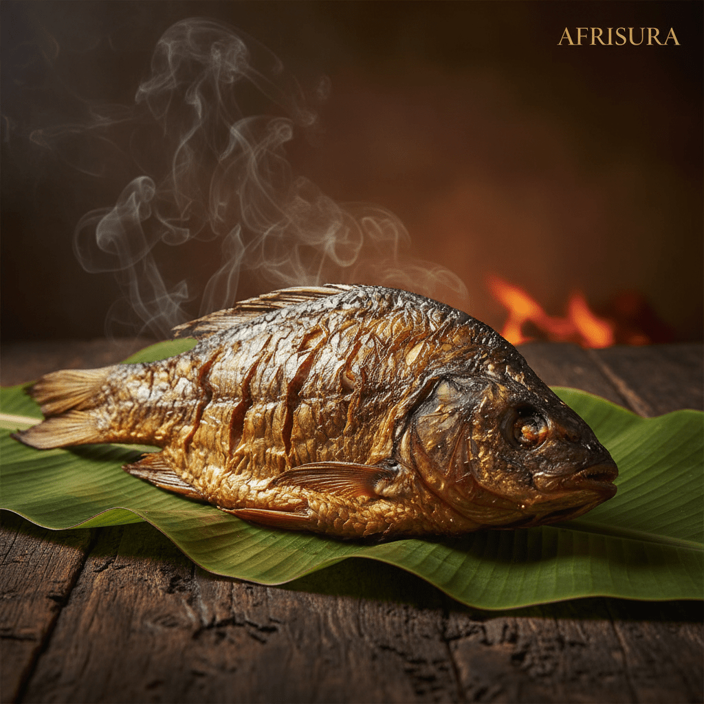 Poisson Fumé Zandu - Afrisura