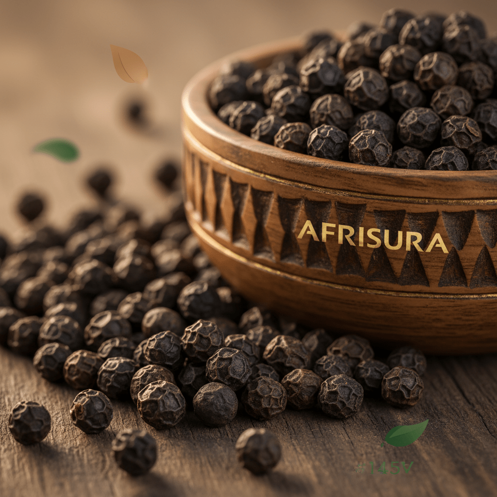 Poivre noir - Afrisura