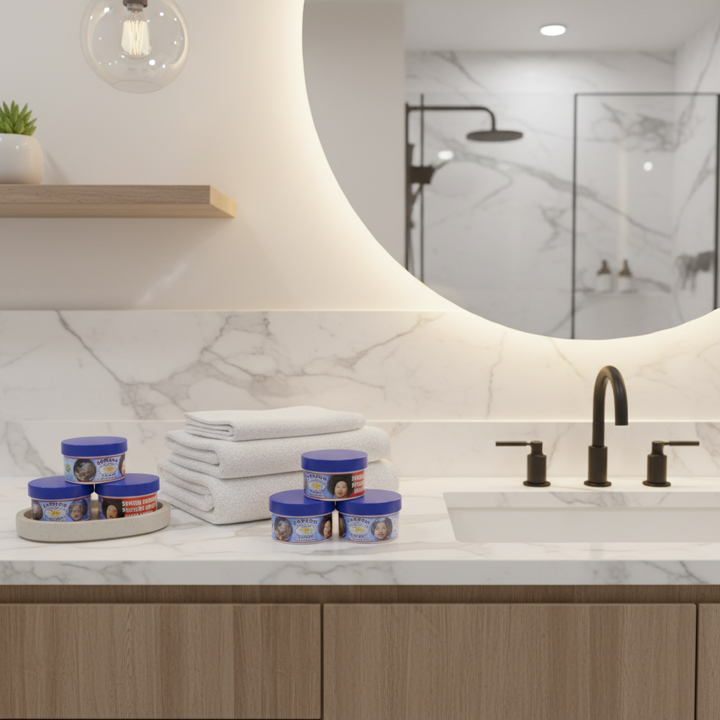 Samson Pommade – Salle de bain