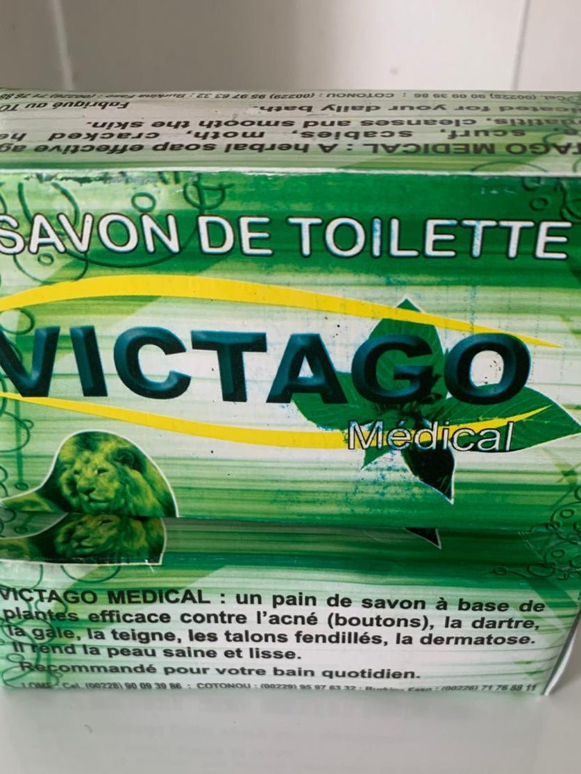 Savon Victago Vert - Afrisura