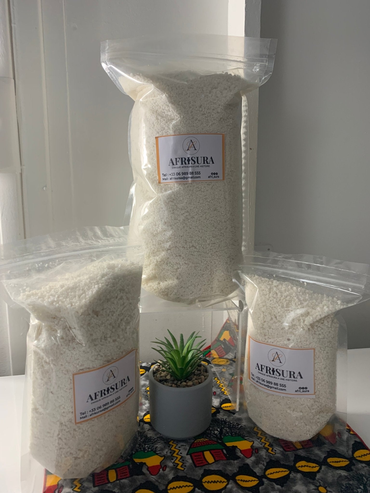 Tapioca - Afrisura