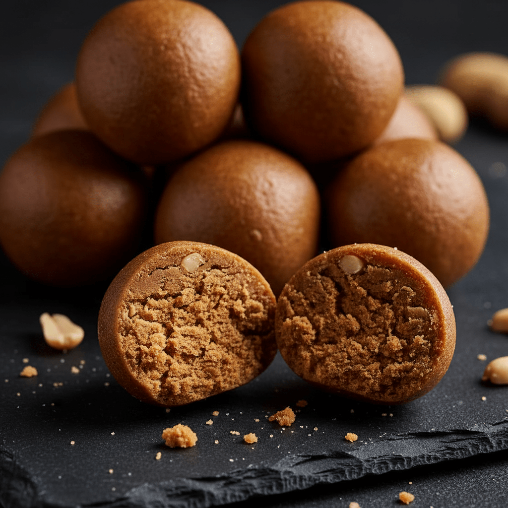 Zow - Friandises de Pâte d'Arachide - Afrisura