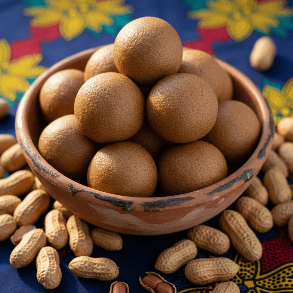 Zow - Friandises de Pâte d'Arachide - Afrisura
